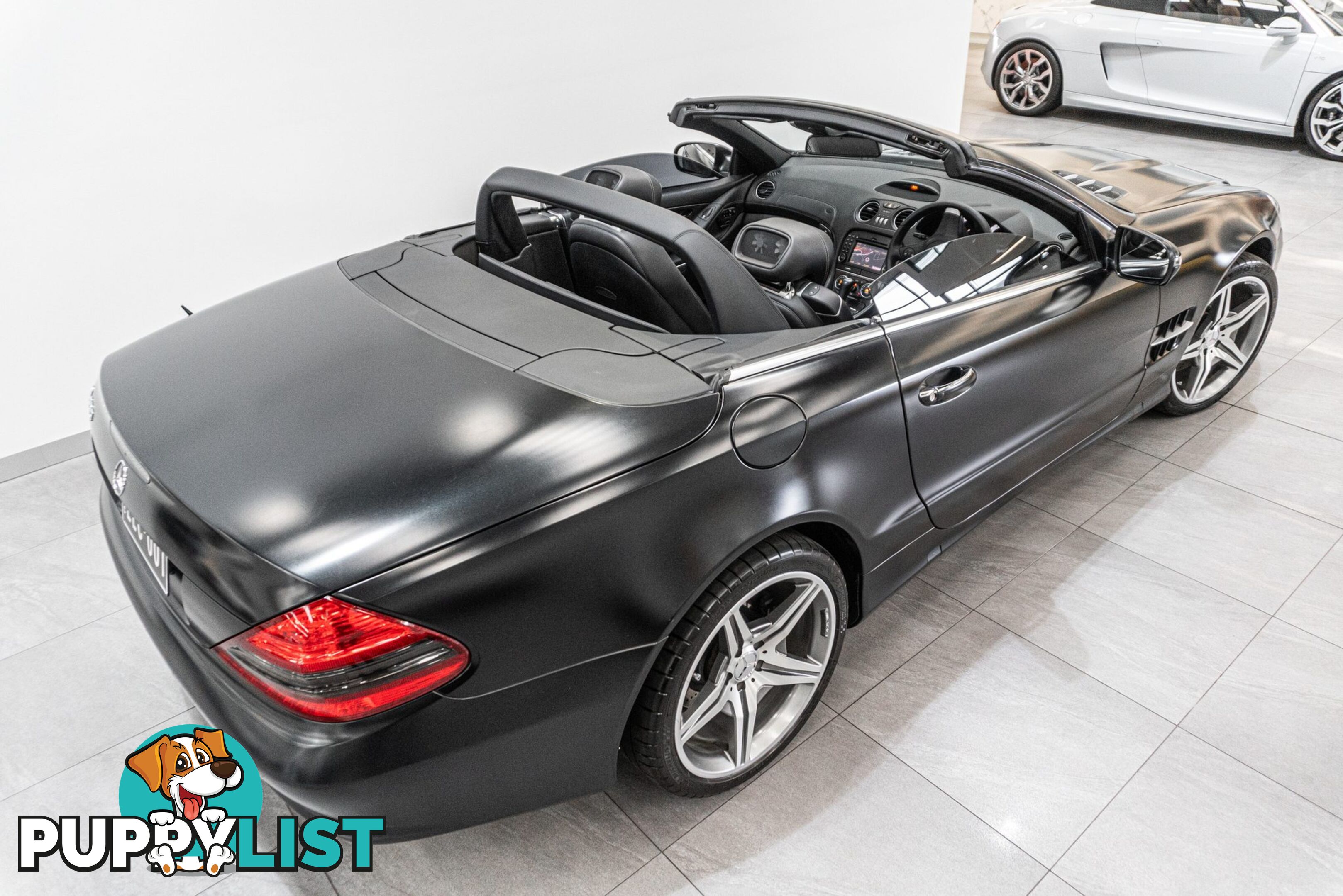 2010 Mercedes-Benz SL350 Night Edition R230