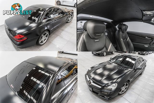 2010 Mercedes-Benz SL350 Night Edition R230