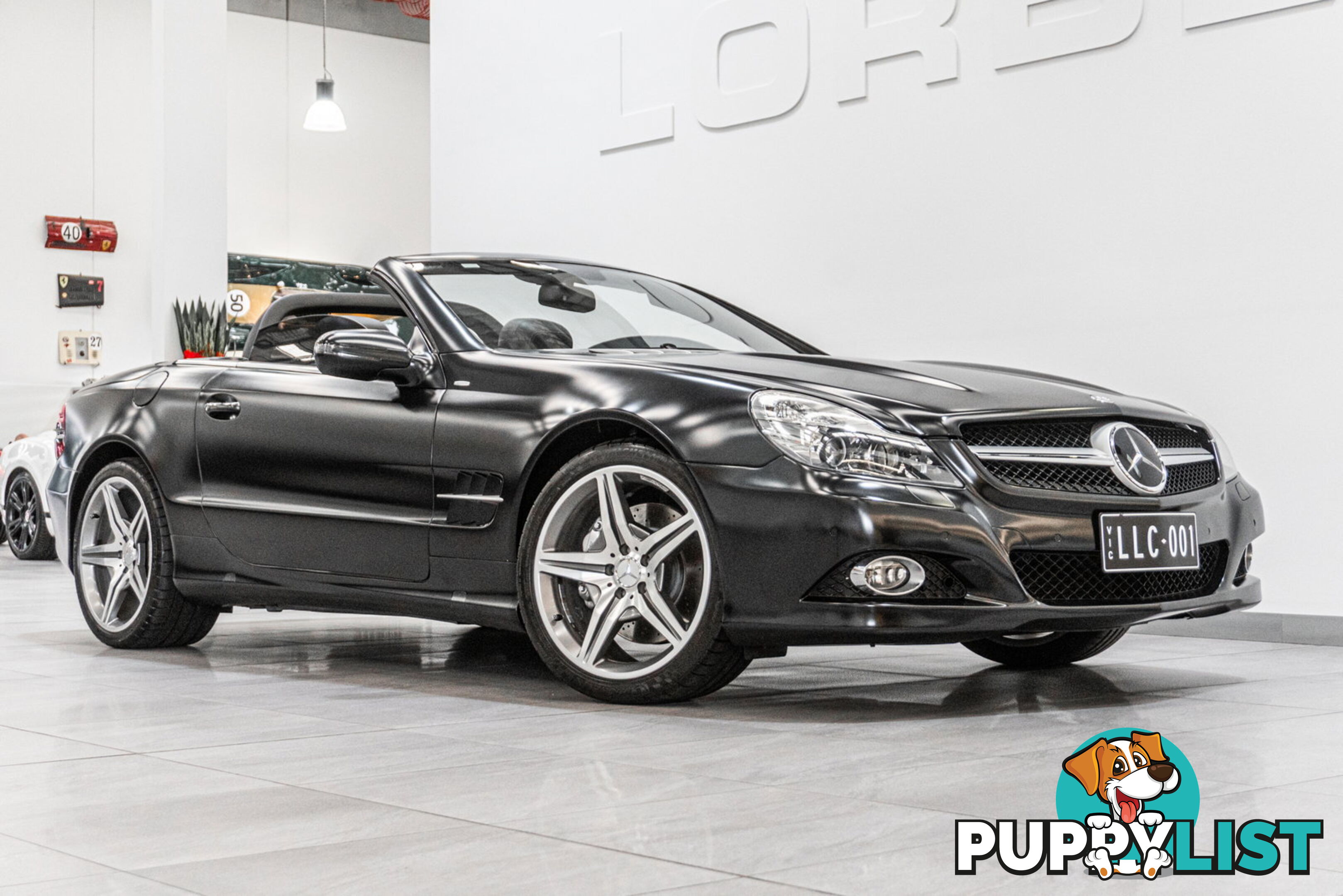 2010 Mercedes-Benz SL350 Night Edition R230