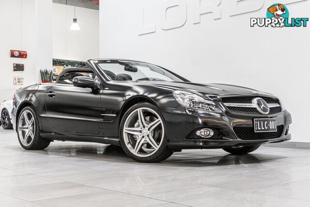 2010 Mercedes-Benz SL350 Night Edition R230