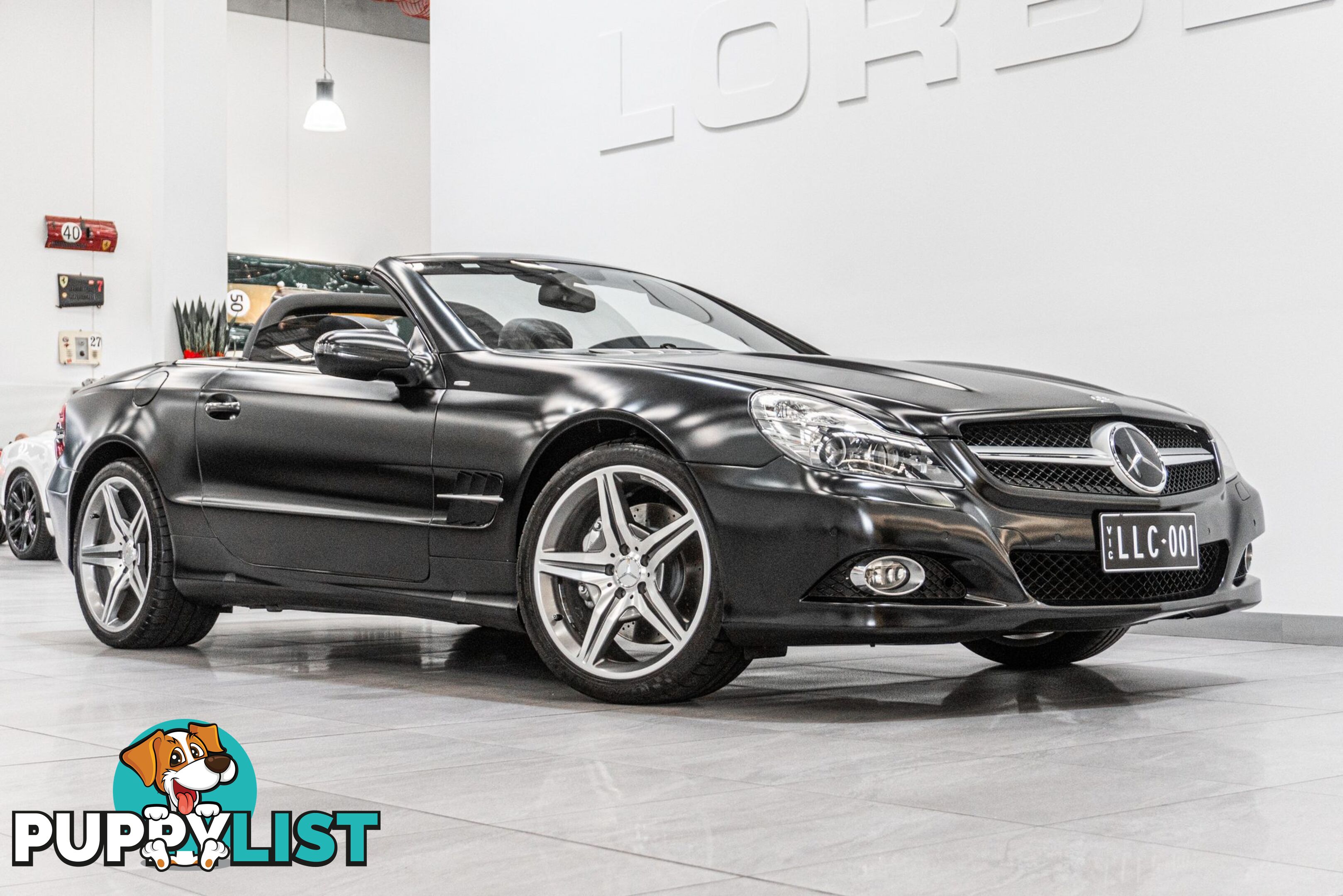 2010 Mercedes-Benz SL350 Night Edition R230