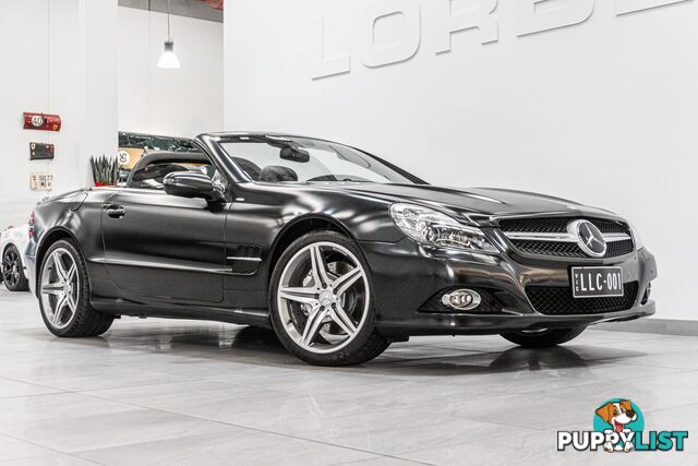 2010 Mercedes-Benz SL350 Night Edition R230