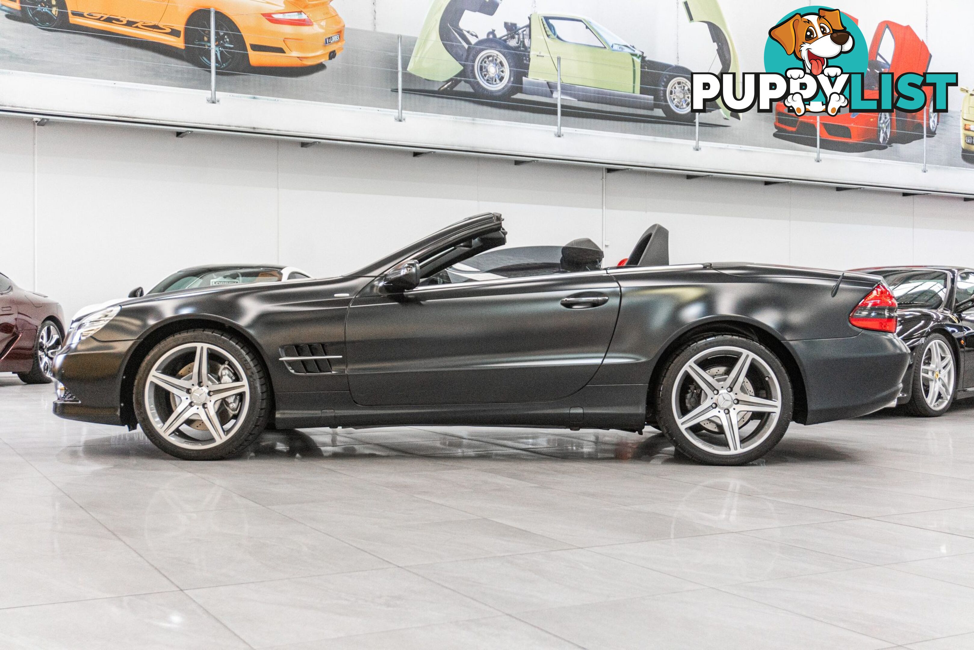 2010 Mercedes-Benz SL350 Night Edition R230