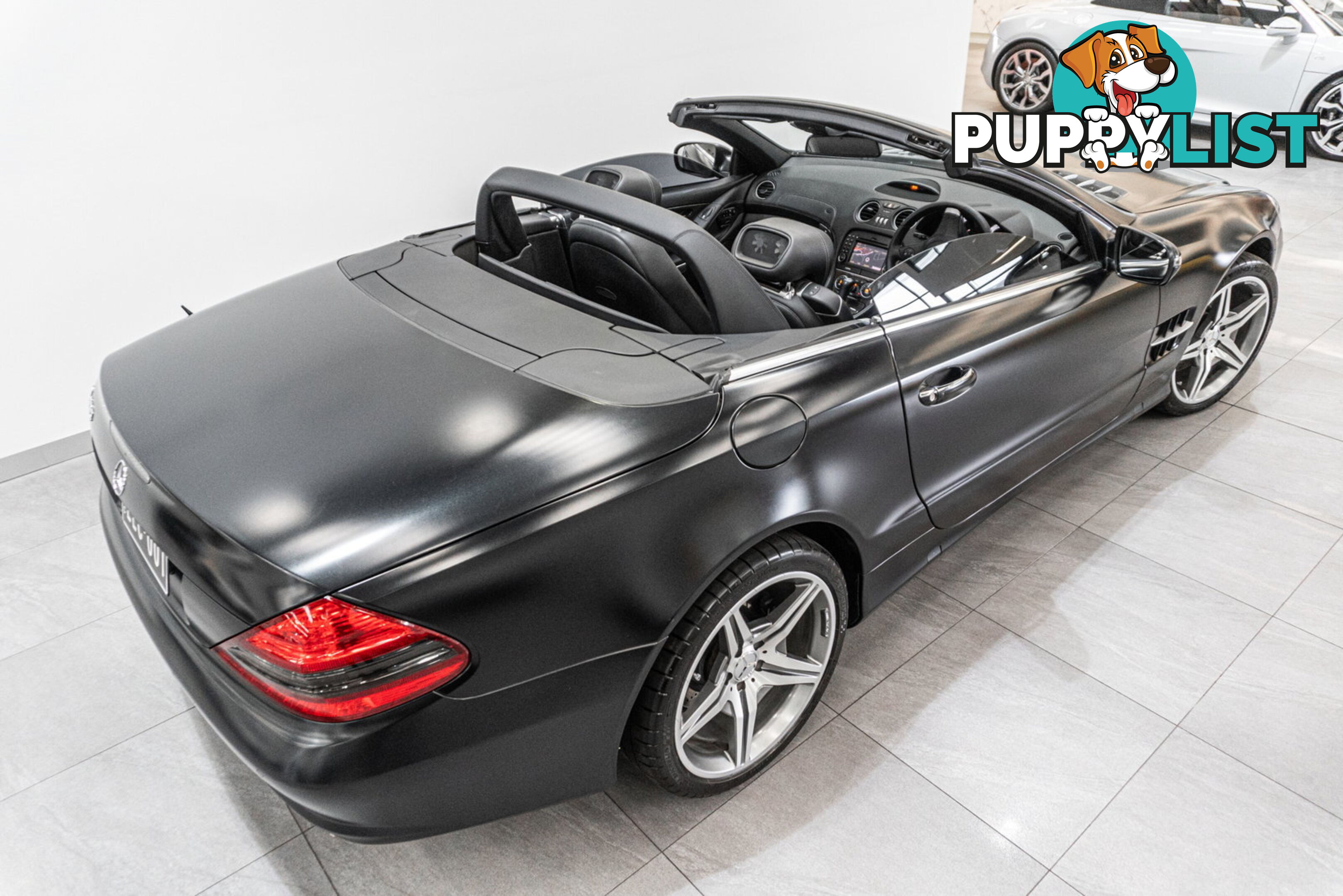 2010 Mercedes-Benz SL350 Night Edition R230