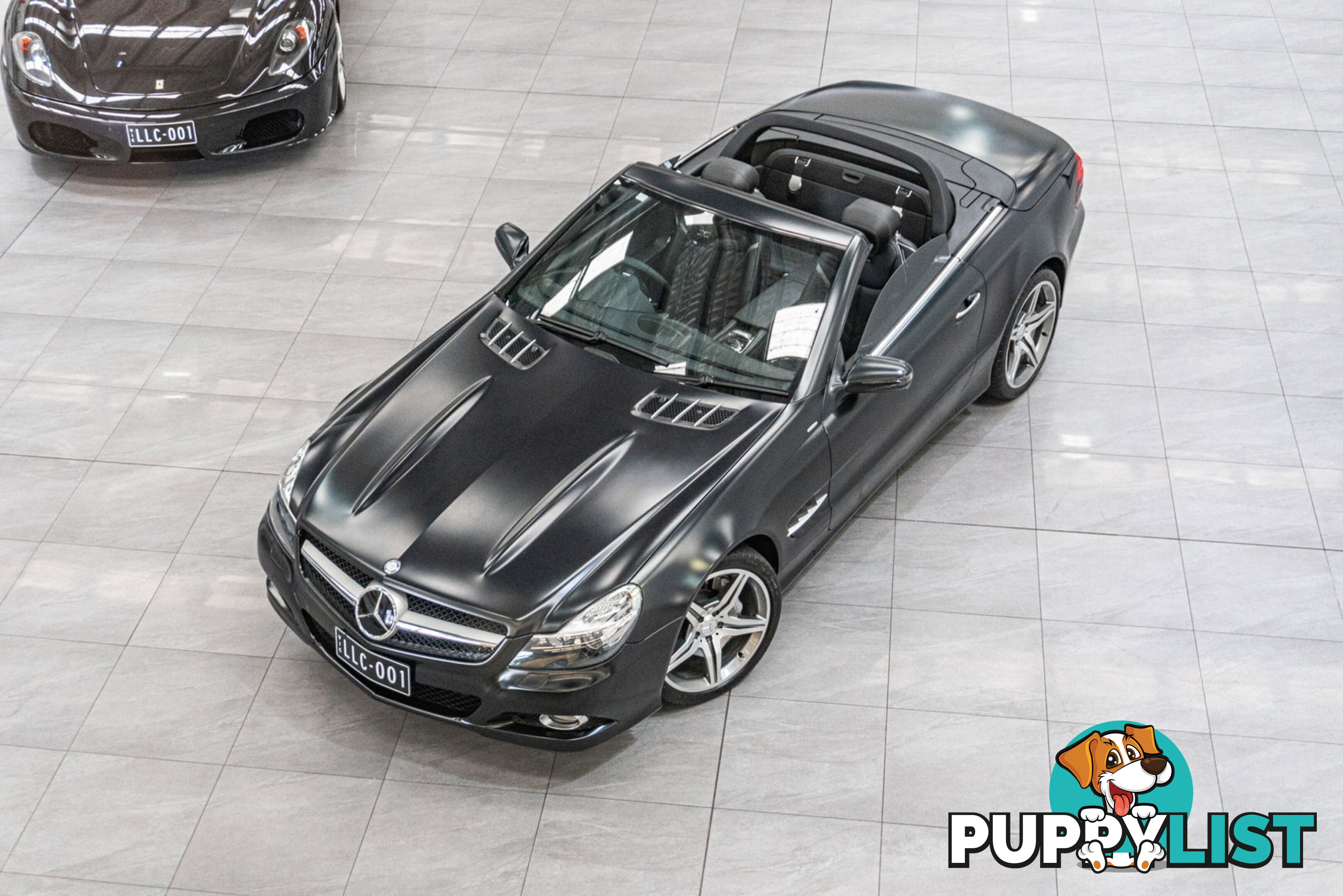 2010 Mercedes-Benz SL350 Night Edition R230