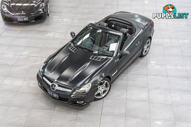 2010 Mercedes-Benz SL350 Night Edition R230