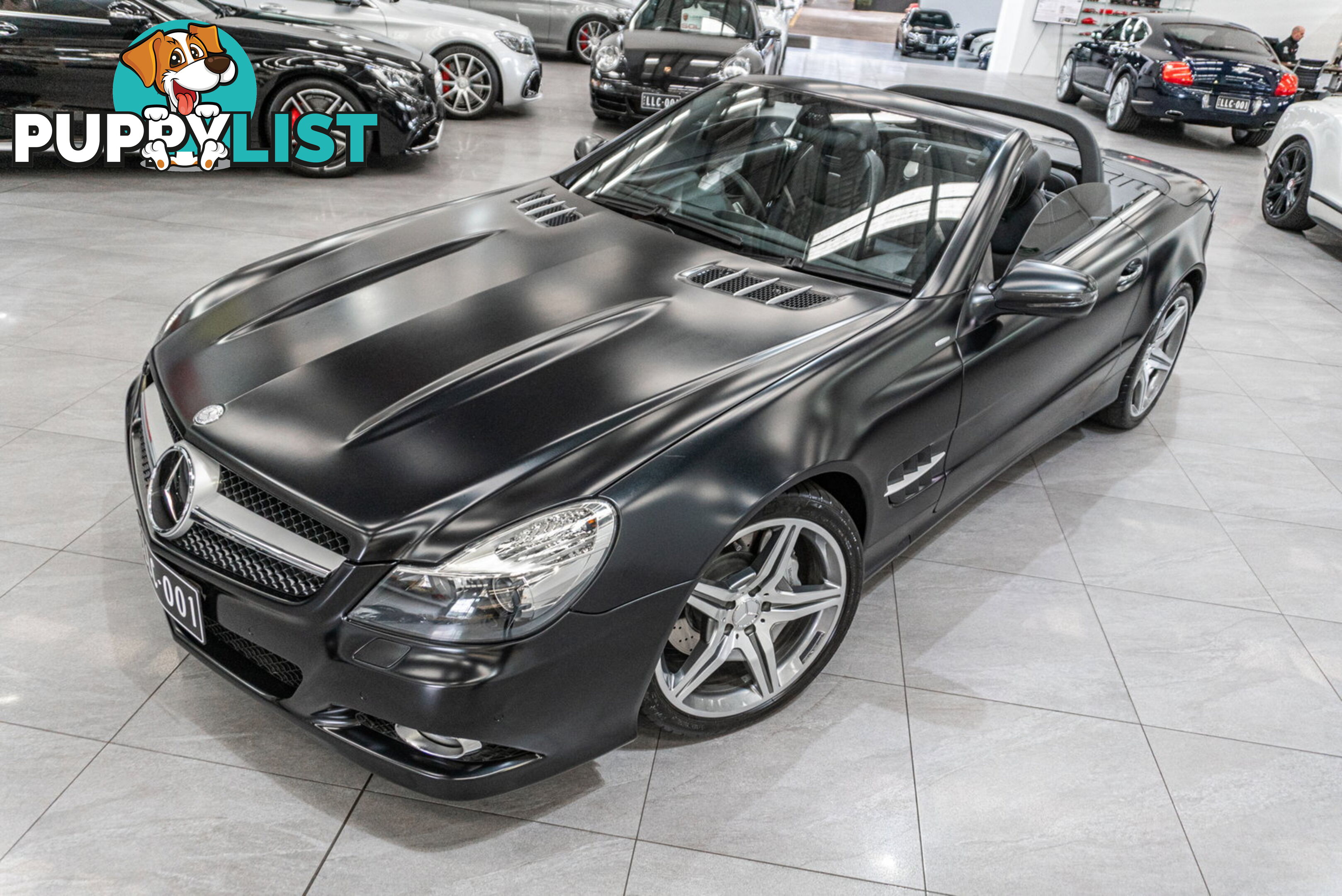 2010 Mercedes-Benz SL350 Night Edition R230