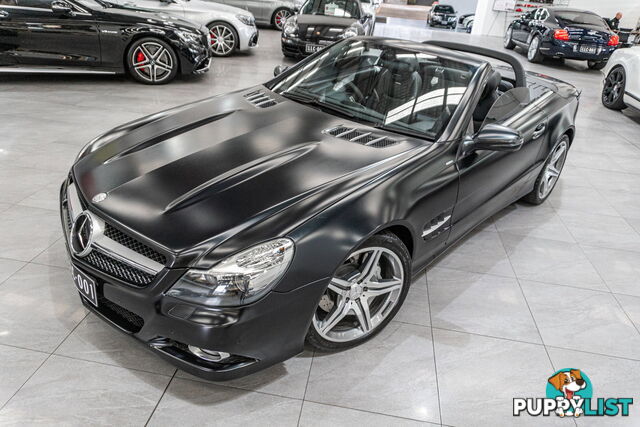 2010 Mercedes-Benz SL350 Night Edition R230