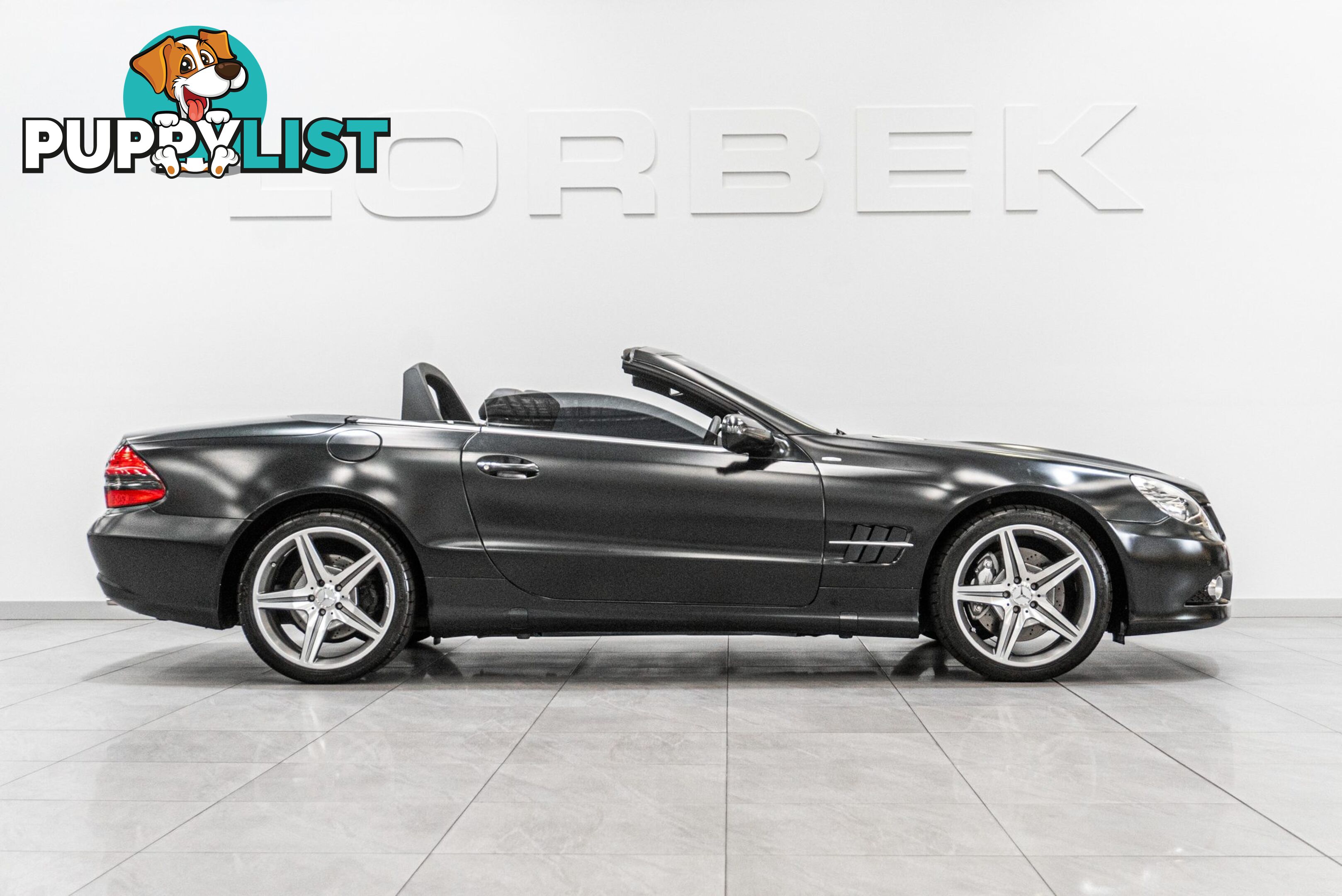 2010 Mercedes-Benz SL350 Night Edition R230