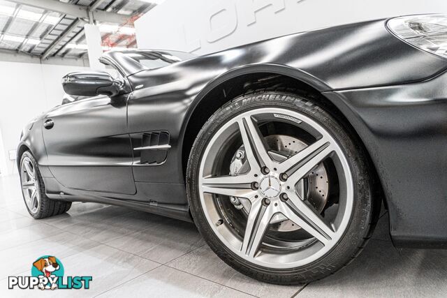 2010 Mercedes-Benz SL350 Night Edition R230