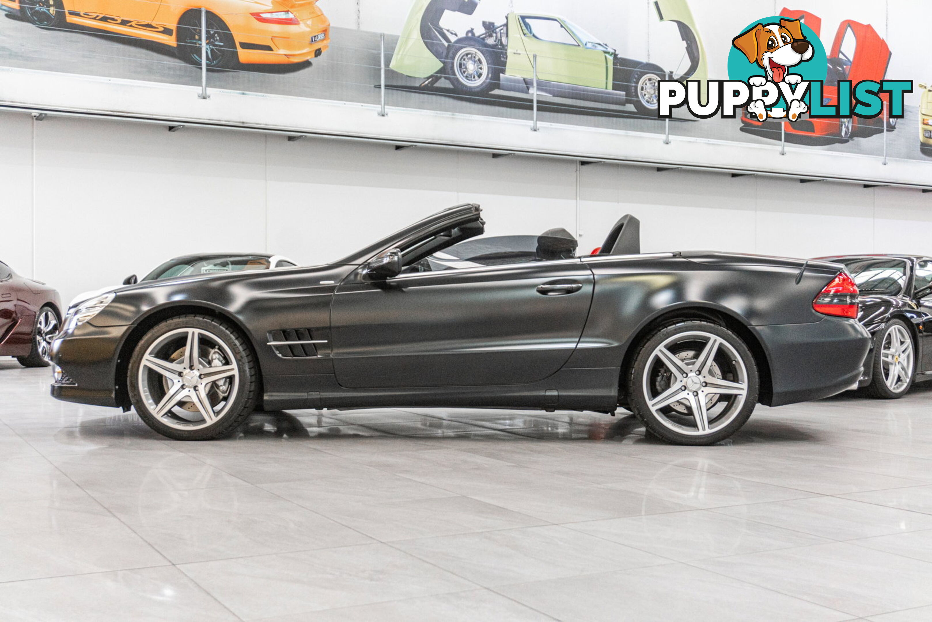 2010 Mercedes-Benz SL350 Night Edition R230