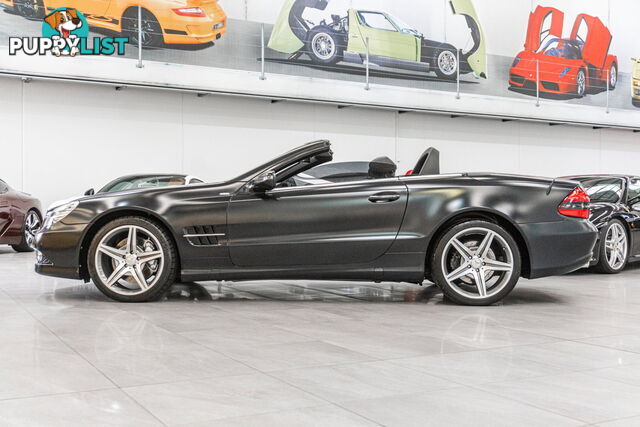 2010 Mercedes-Benz SL350 Night Edition R230