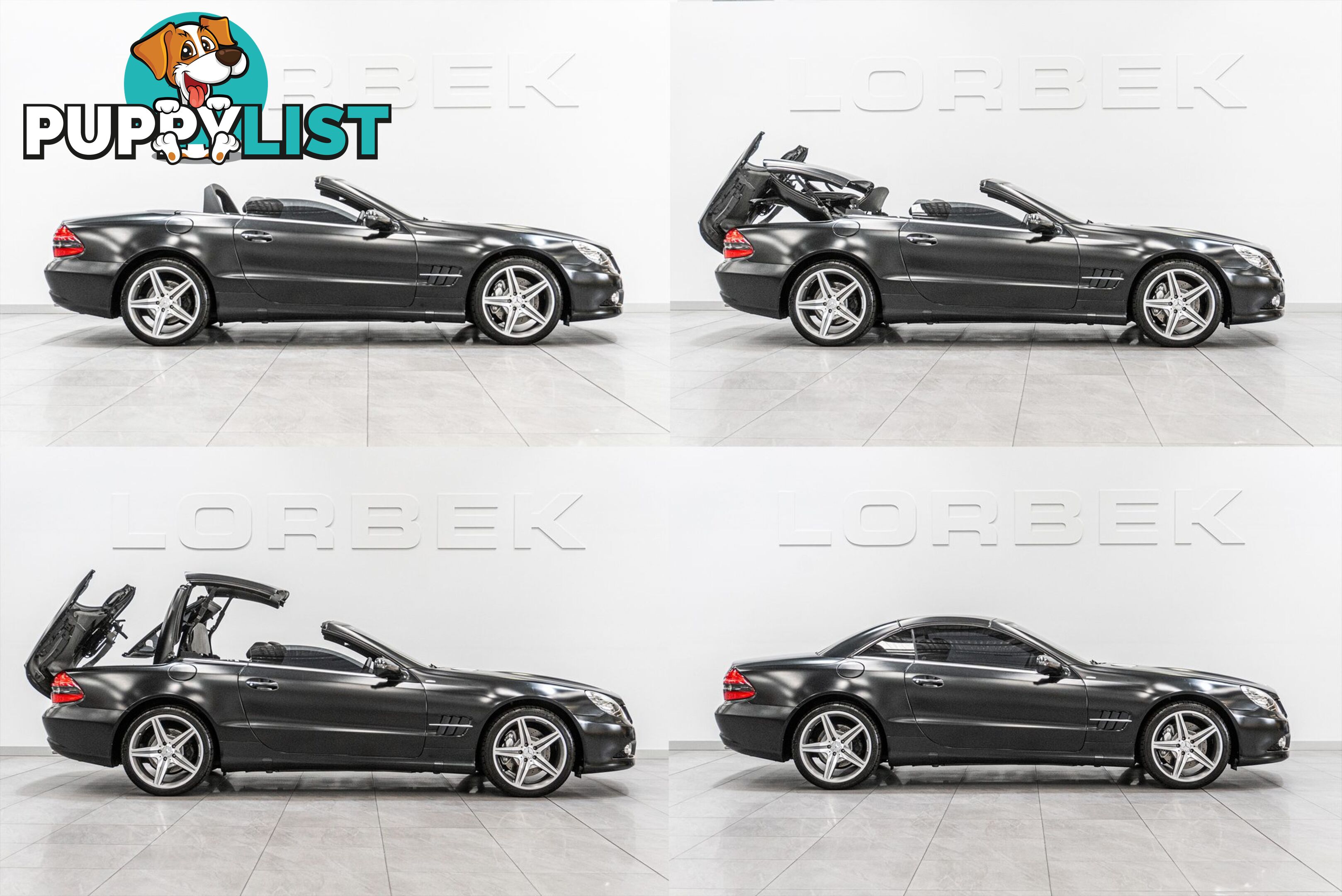 2010 Mercedes-Benz SL350 Night Edition R230