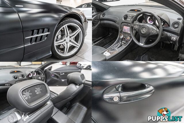 2010 Mercedes-Benz SL350 Night Edition R230