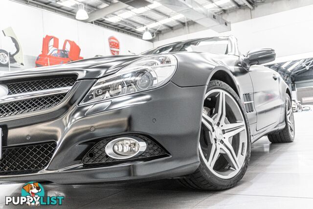 2010 Mercedes-Benz SL350 Night Edition R230