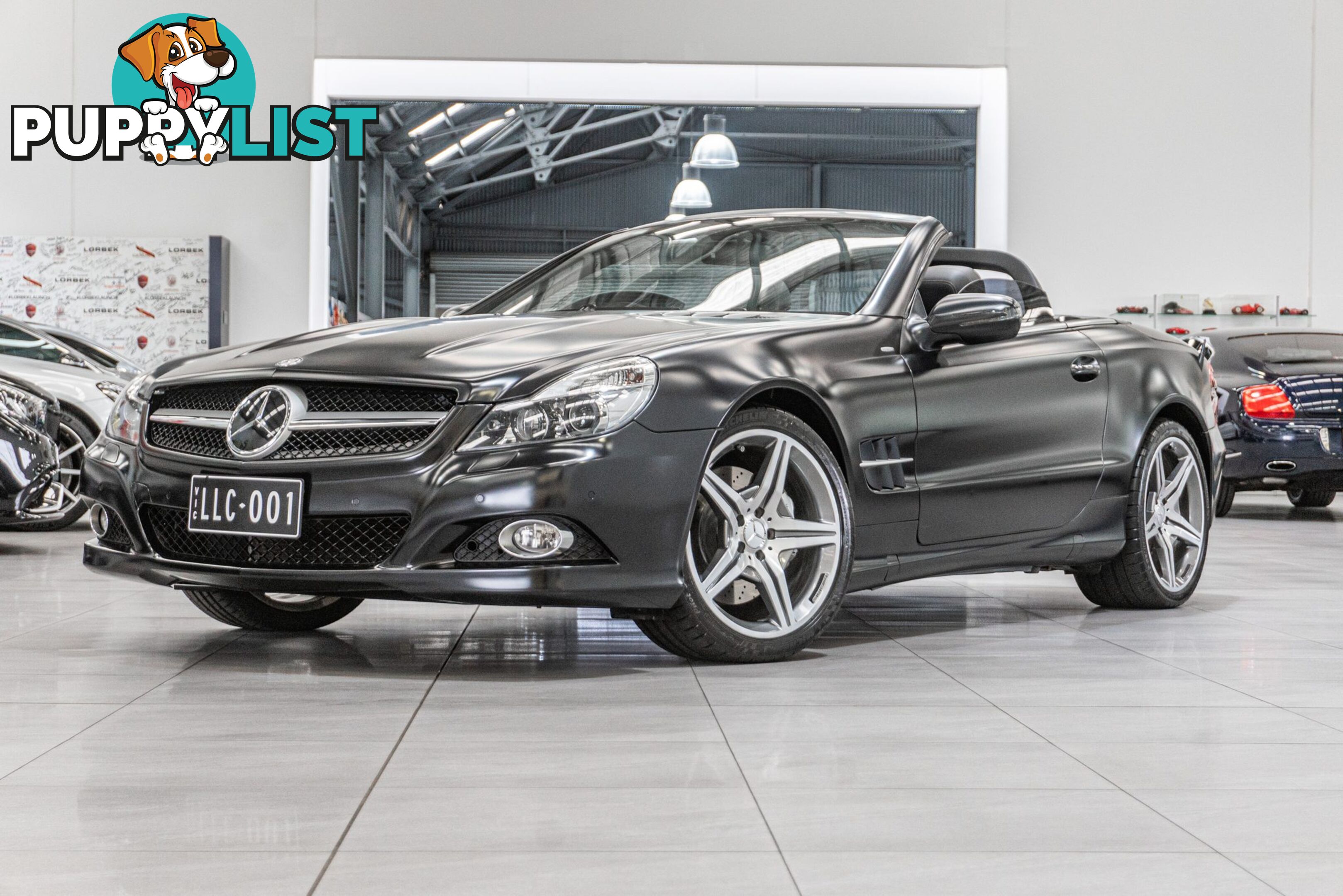 2010 Mercedes-Benz SL350 Night Edition R230