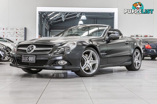 2010 Mercedes-Benz SL350 Night Edition R230