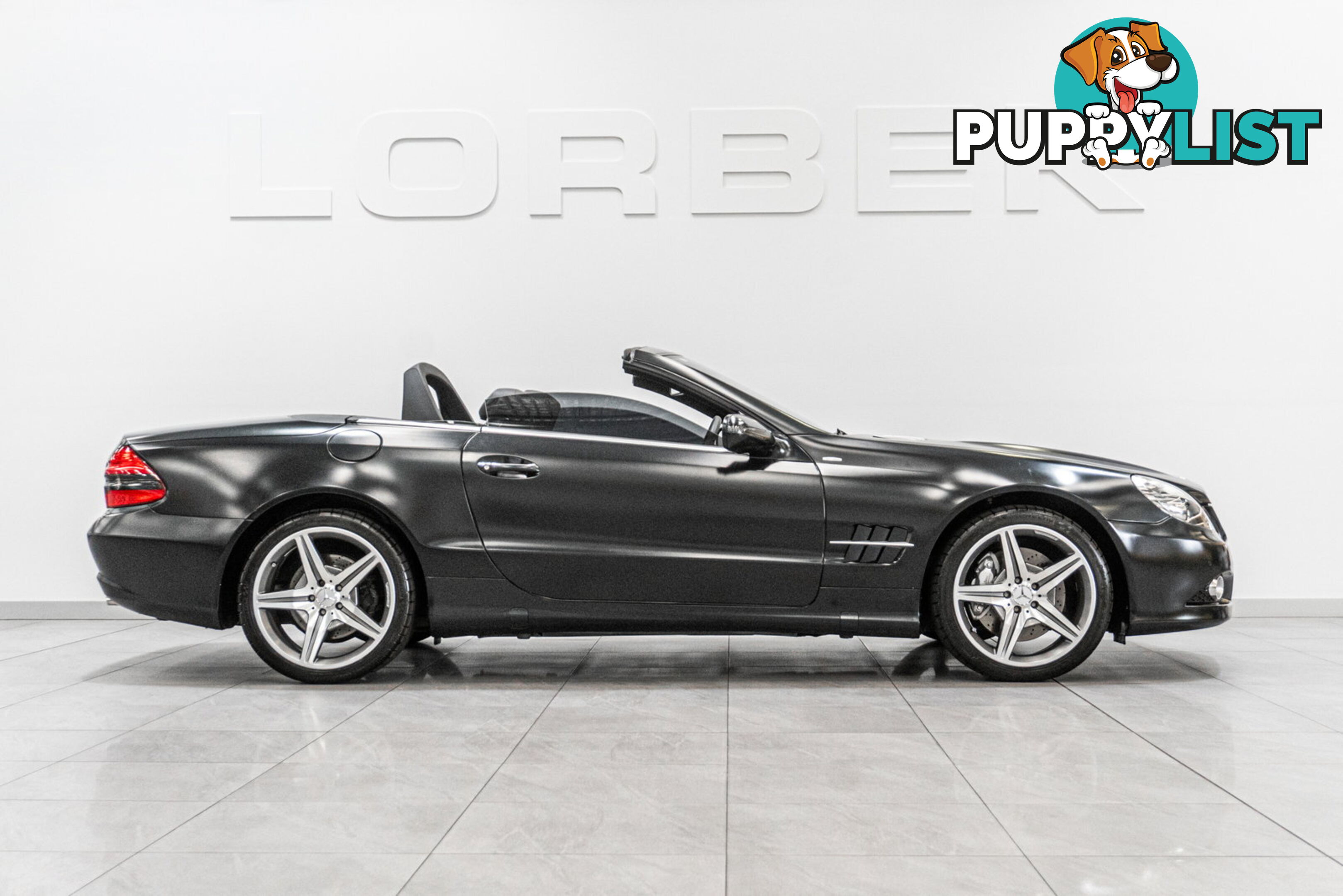 2010 Mercedes-Benz SL350 Night Edition R230