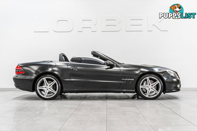 2010 Mercedes-Benz SL350 Night Edition R230