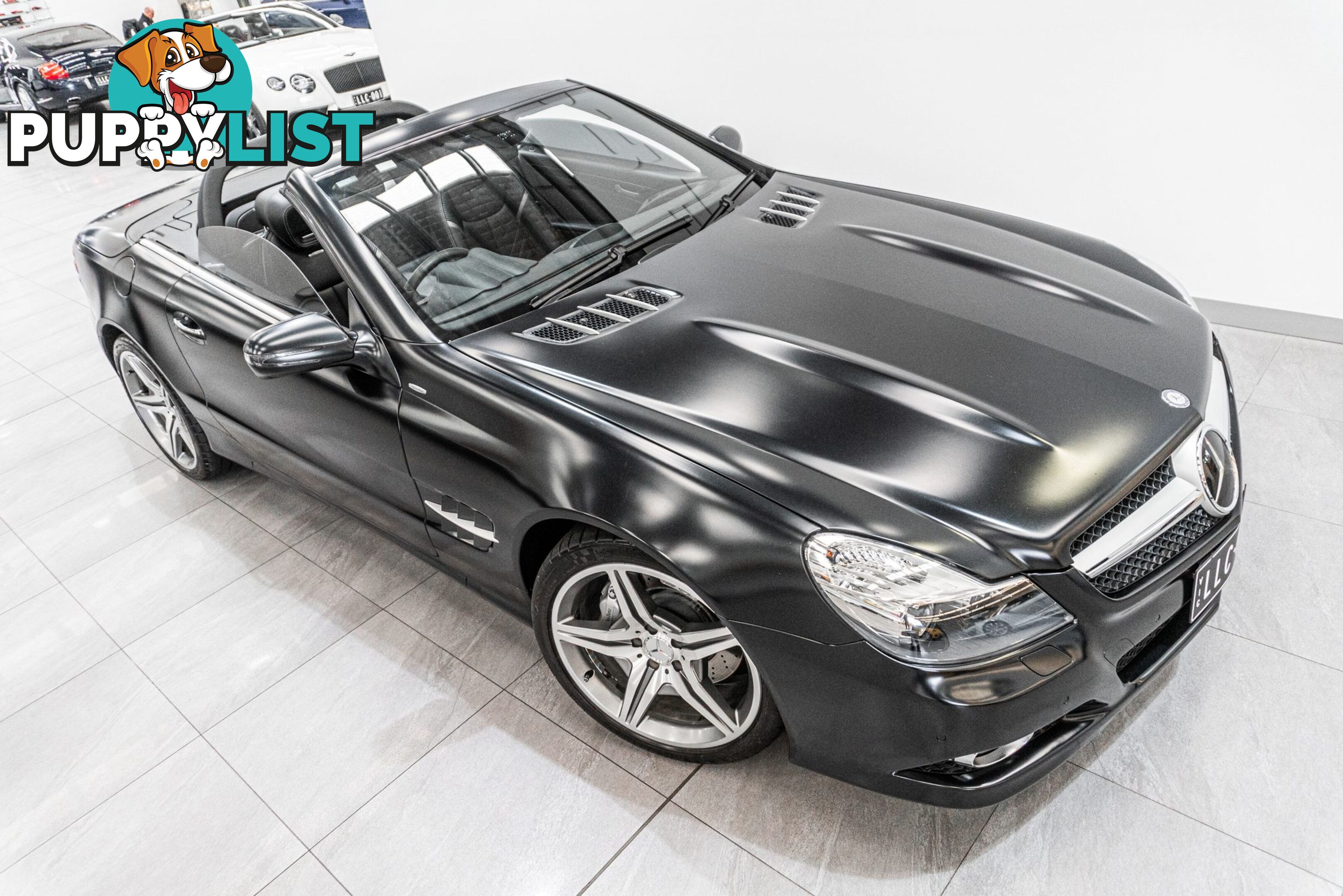 2010 Mercedes-Benz SL350 Night Edition R230