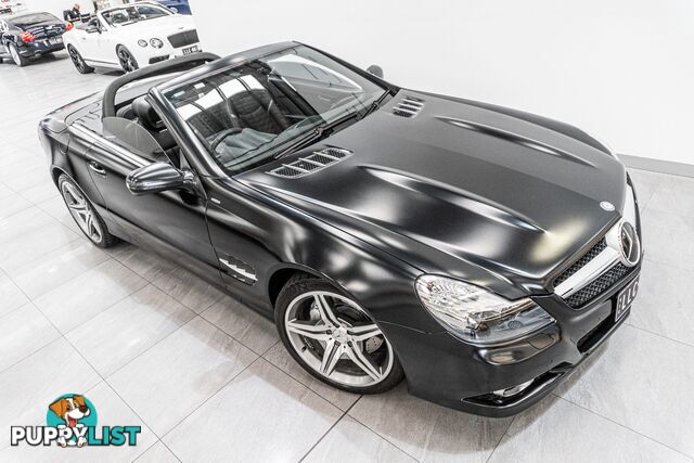 2010 Mercedes-Benz SL350 Night Edition R230