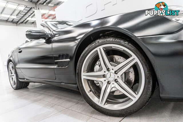 2010 Mercedes-Benz SL350 Night Edition R230