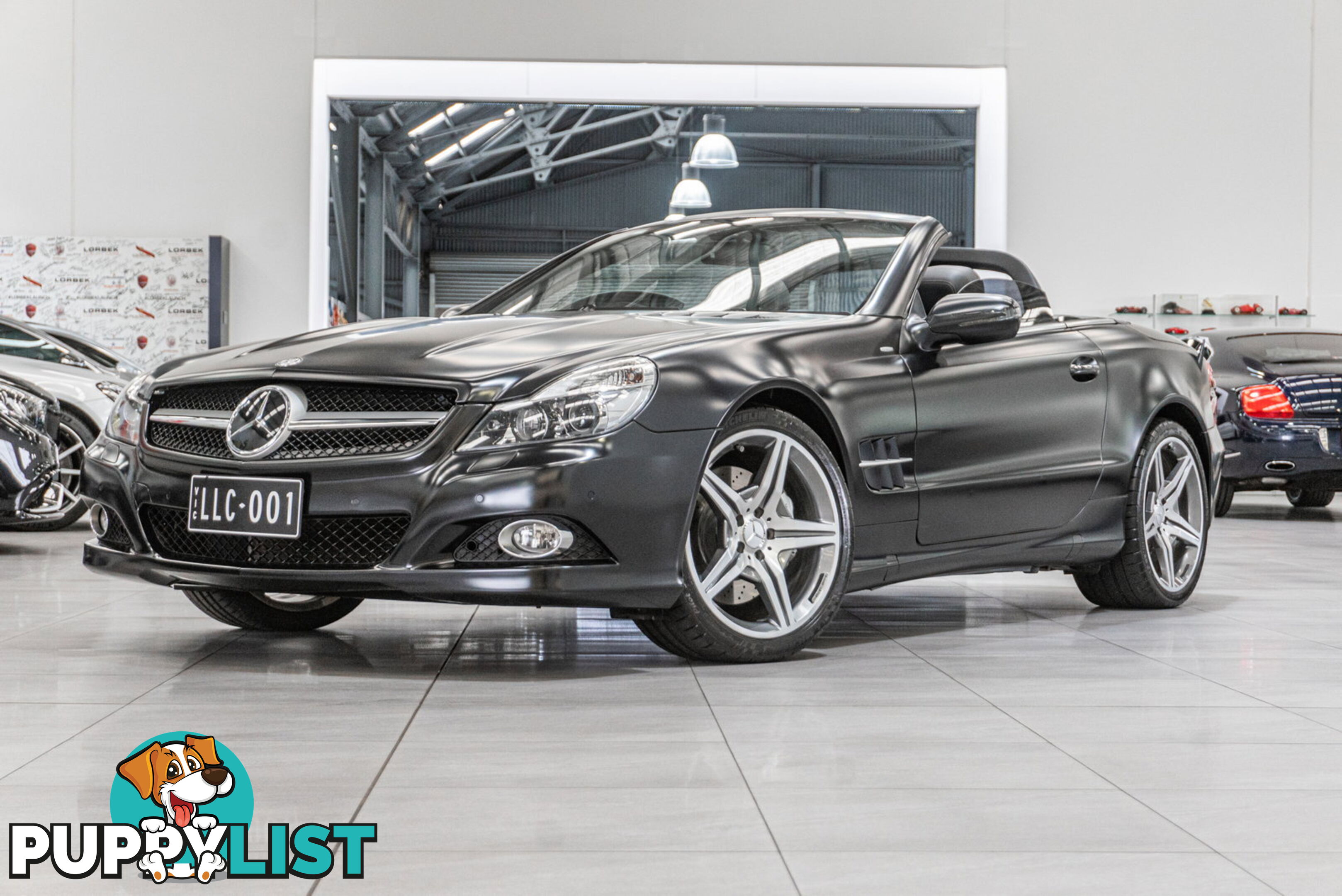 2010 Mercedes-Benz SL350 Night Edition R230