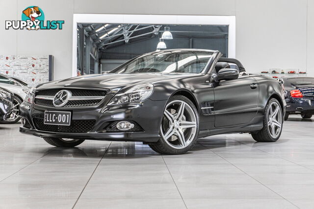 2010 Mercedes-Benz SL350 Night Edition R230