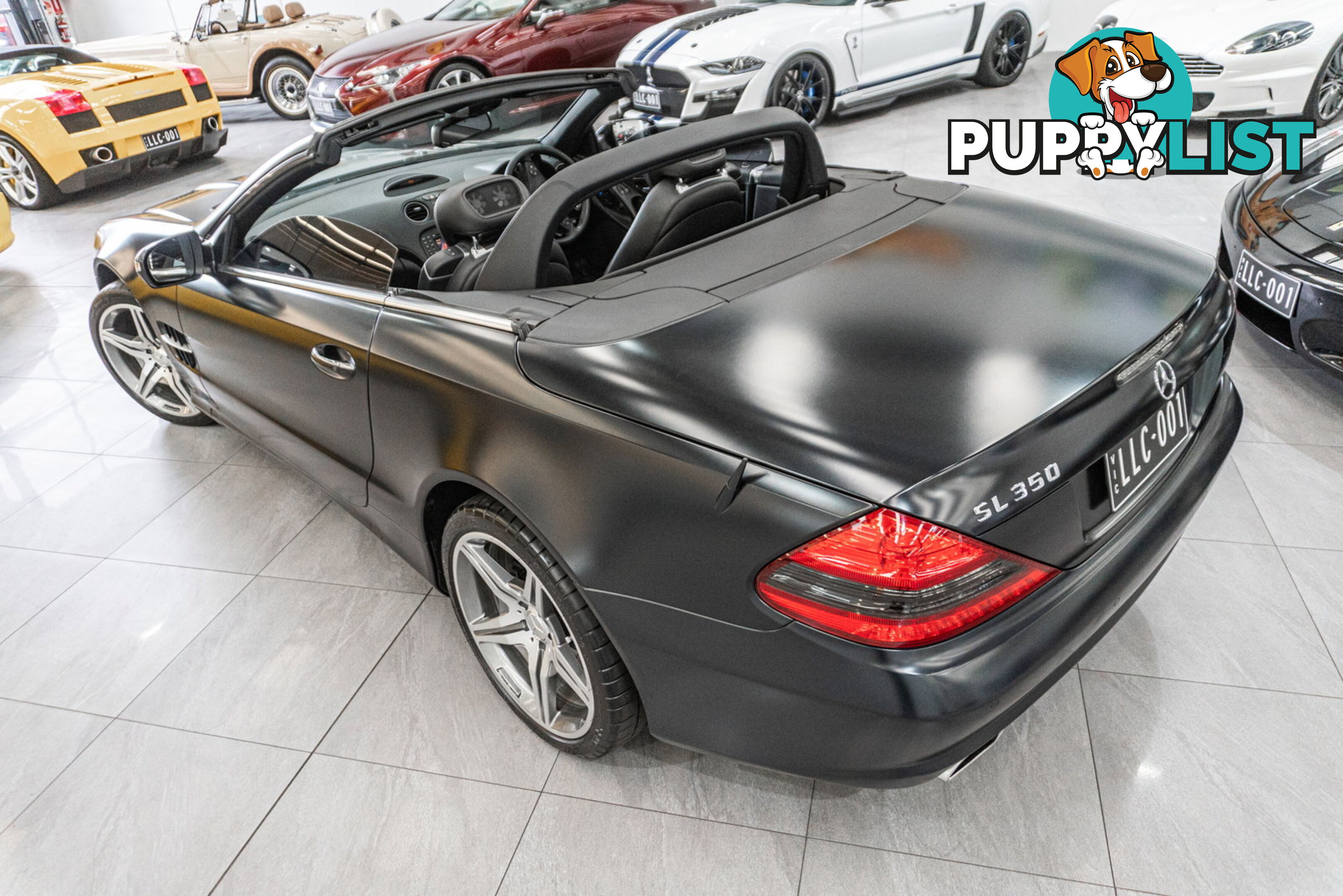 2010 Mercedes-Benz SL350 Night Edition R230