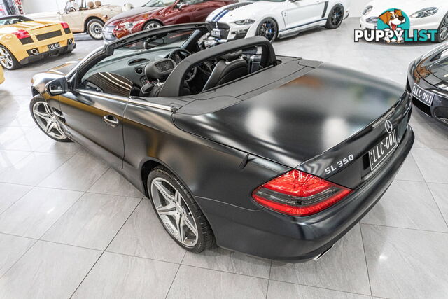 2010 Mercedes-Benz SL350 Night Edition R230