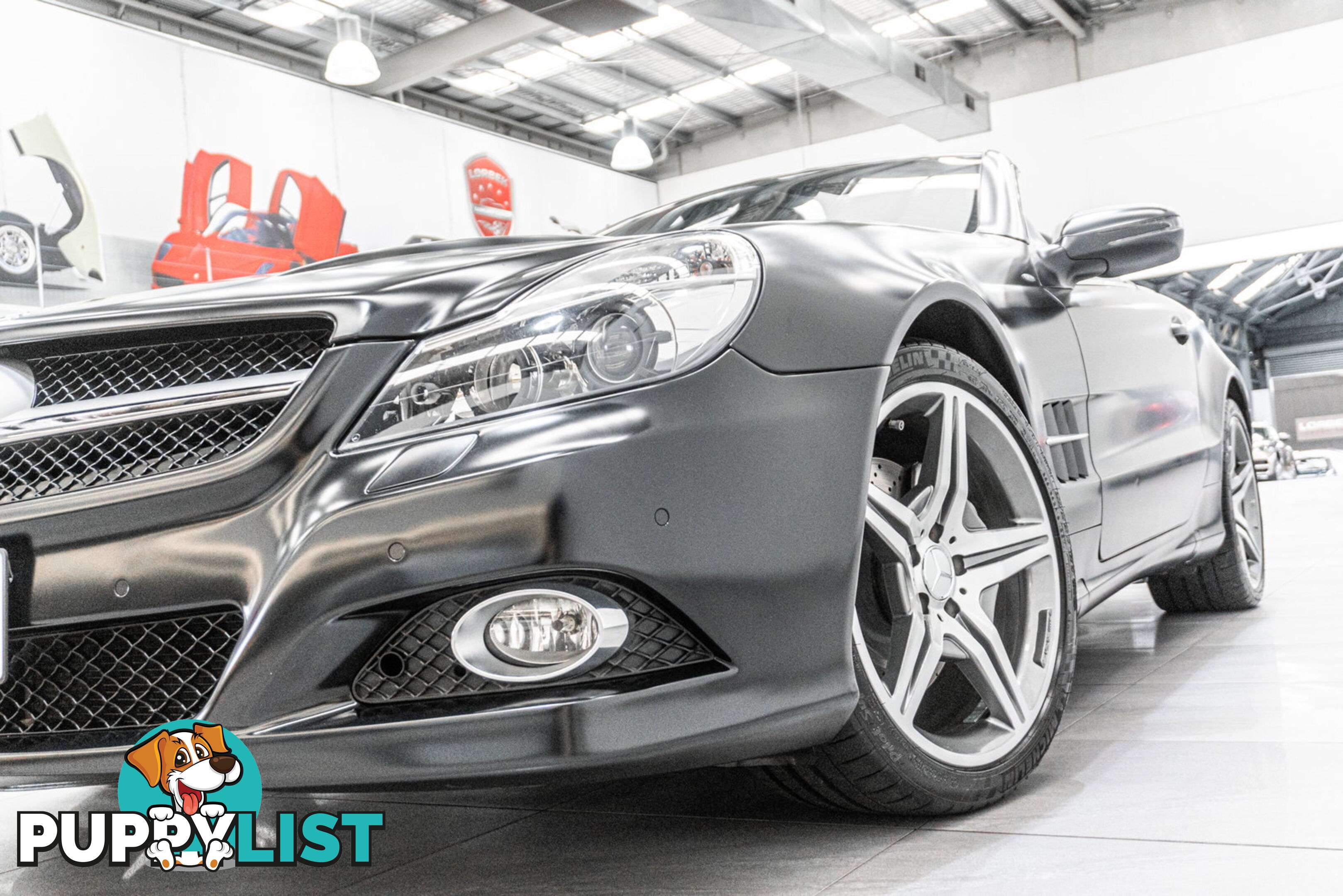 2010 Mercedes-Benz SL350 Night Edition R230