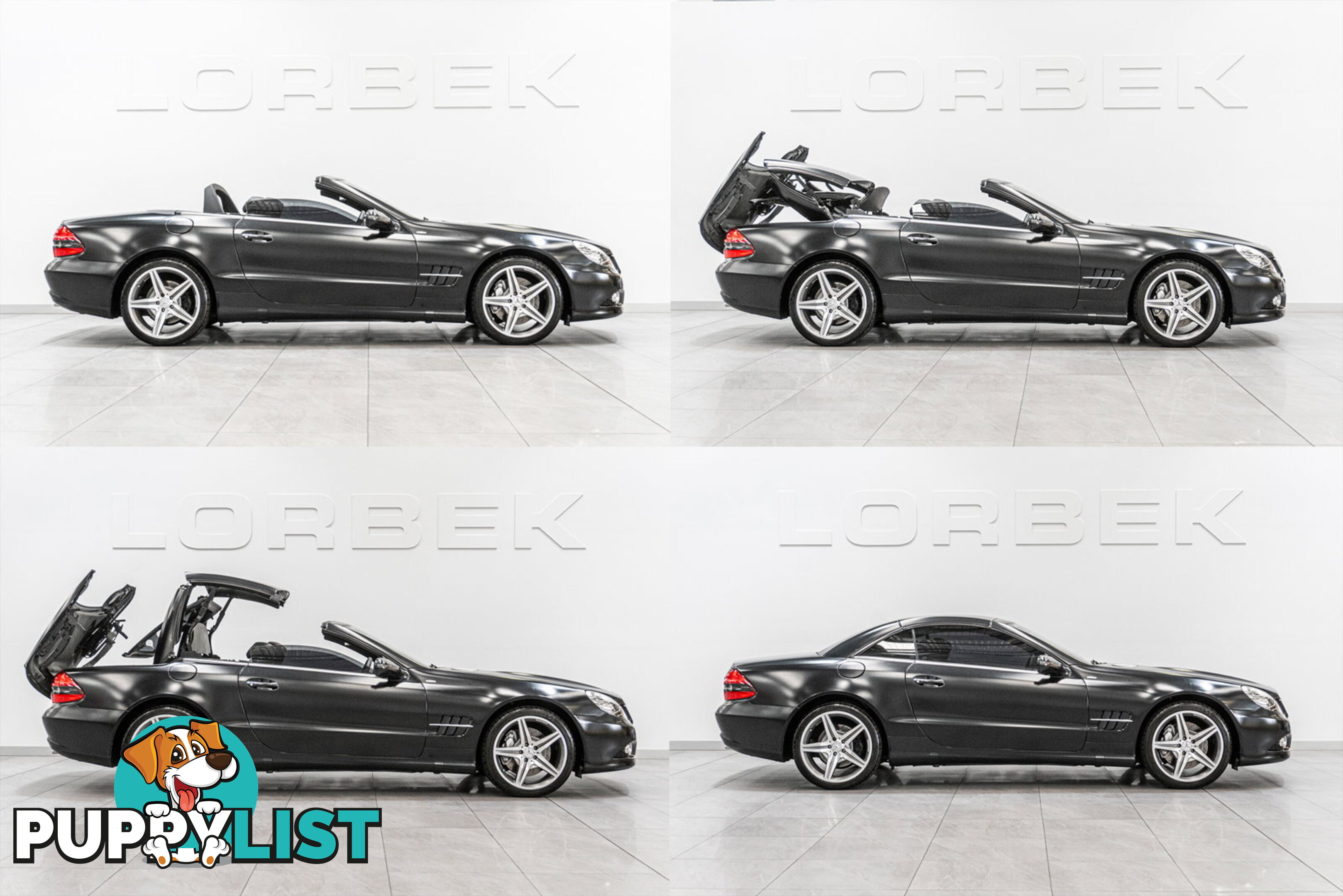 2010 Mercedes-Benz SL350 Night Edition R230