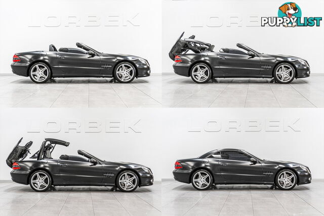 2010 Mercedes-Benz SL350 Night Edition R230