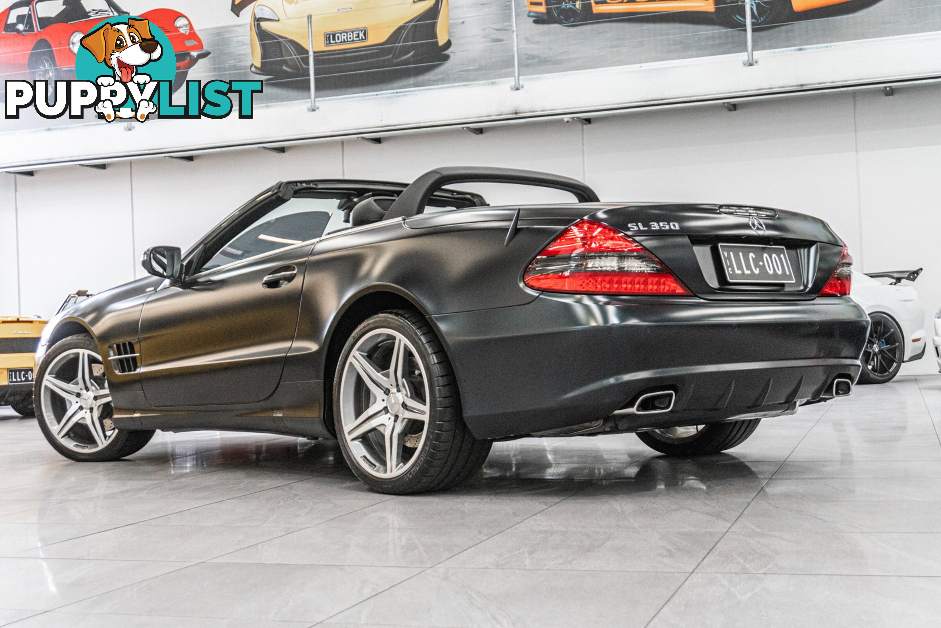 2010 Mercedes-Benz SL350 Night Edition R230