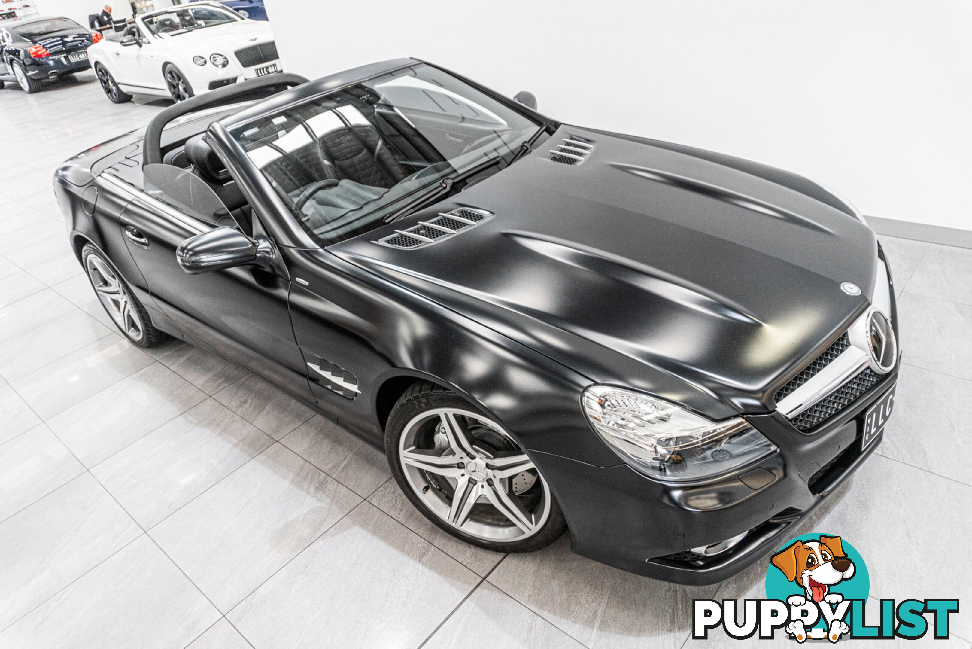 2010 Mercedes-Benz SL350 Night Edition R230