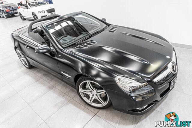 2010 Mercedes-Benz SL350 Night Edition R230