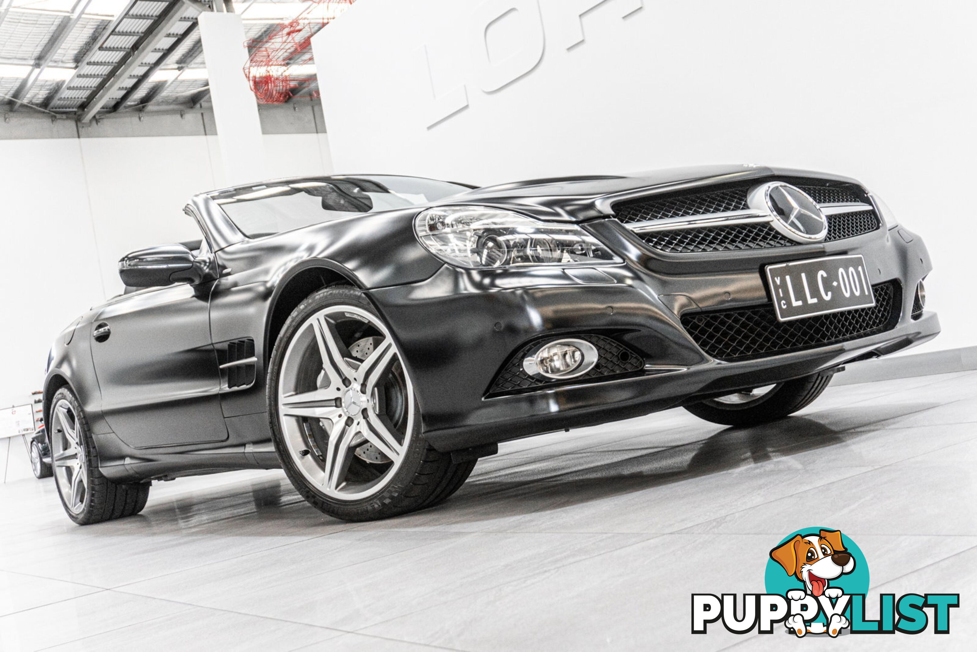 2010 Mercedes-Benz SL350 Night Edition R230