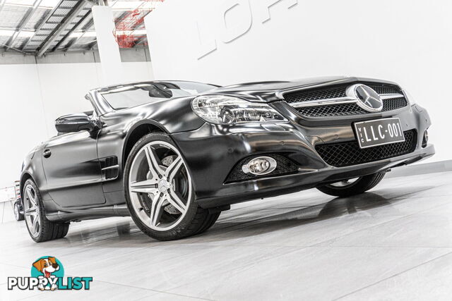 2010 Mercedes-Benz SL350 Night Edition R230