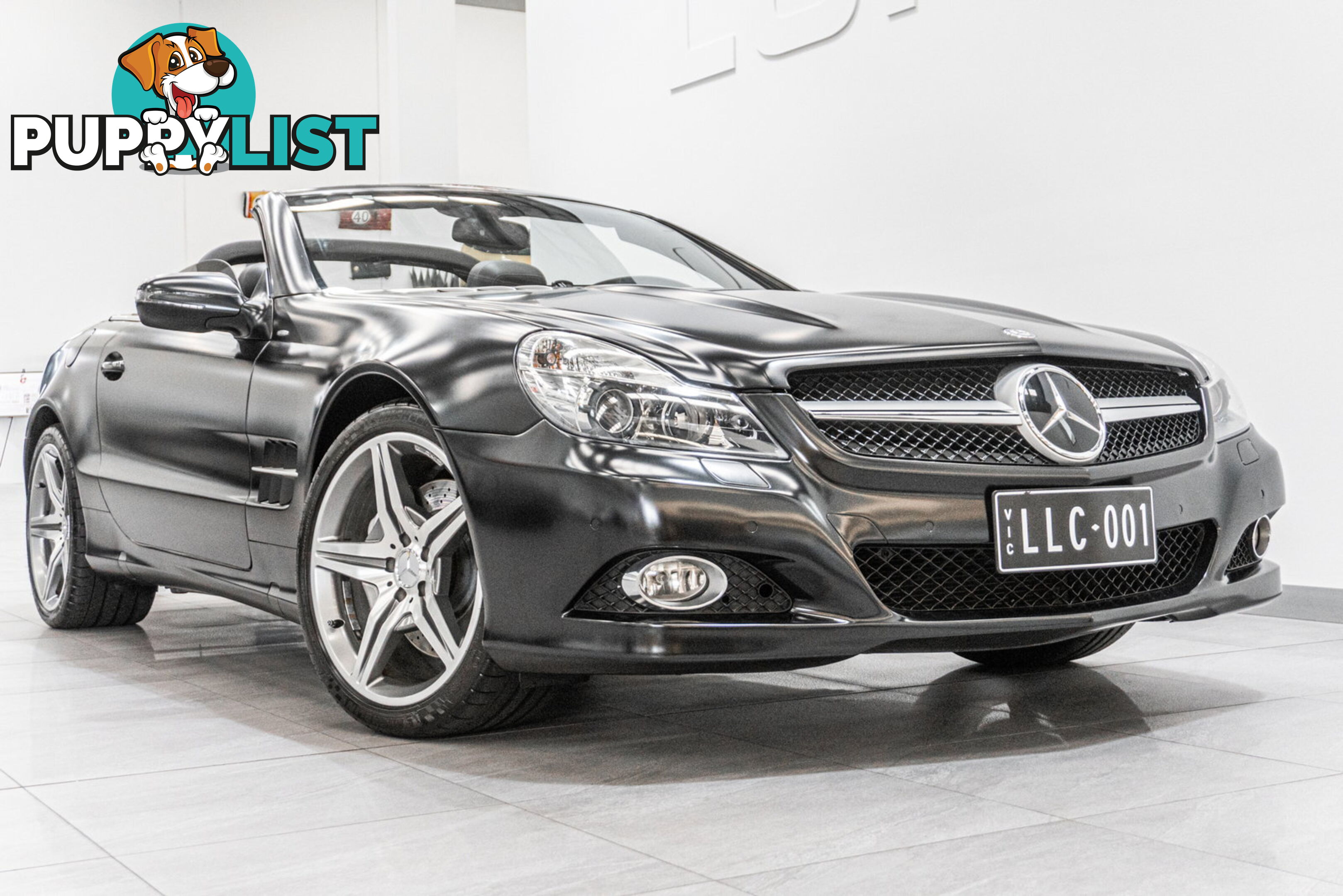 2010 Mercedes-Benz SL350 Night Edition R230