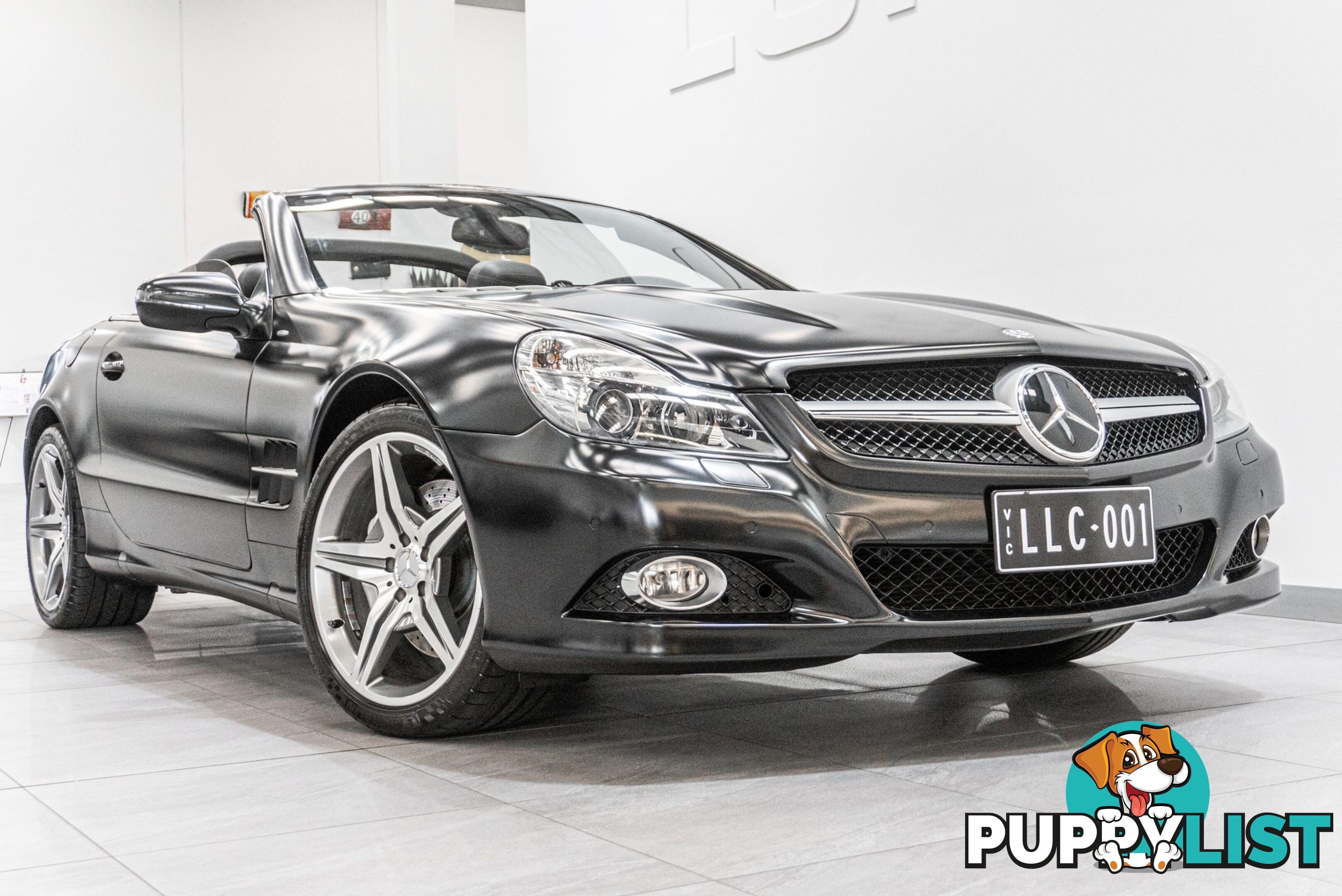 2010 Mercedes-Benz SL350 Night Edition R230