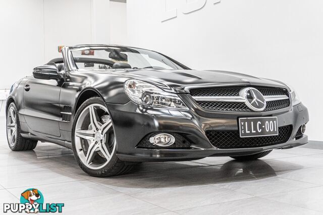 2010 Mercedes-Benz SL350 Night Edition R230