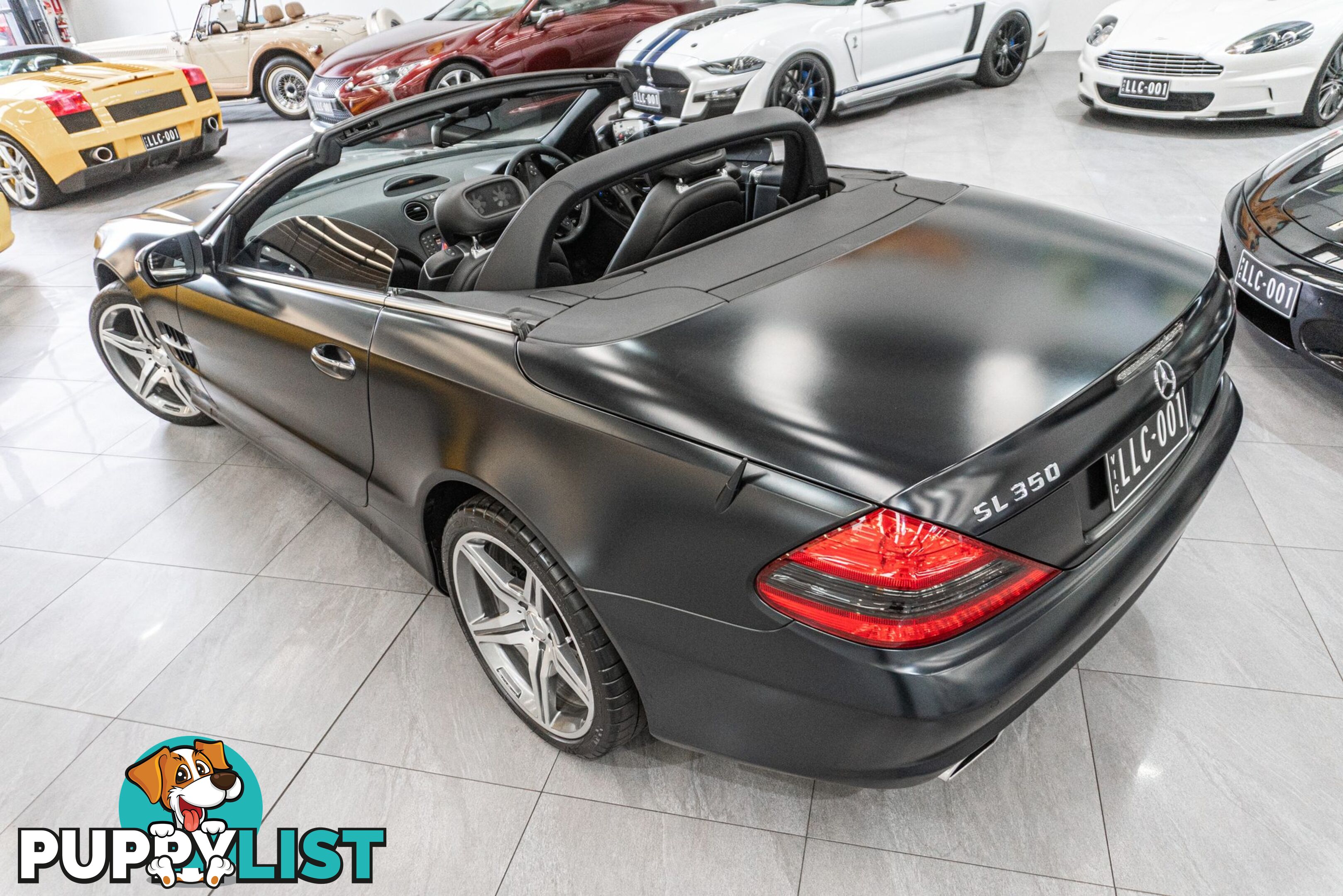 2010 Mercedes-Benz SL350 Night Edition R230