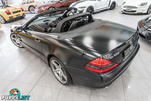 2010 Mercedes-Benz SL350 Night Edition R230