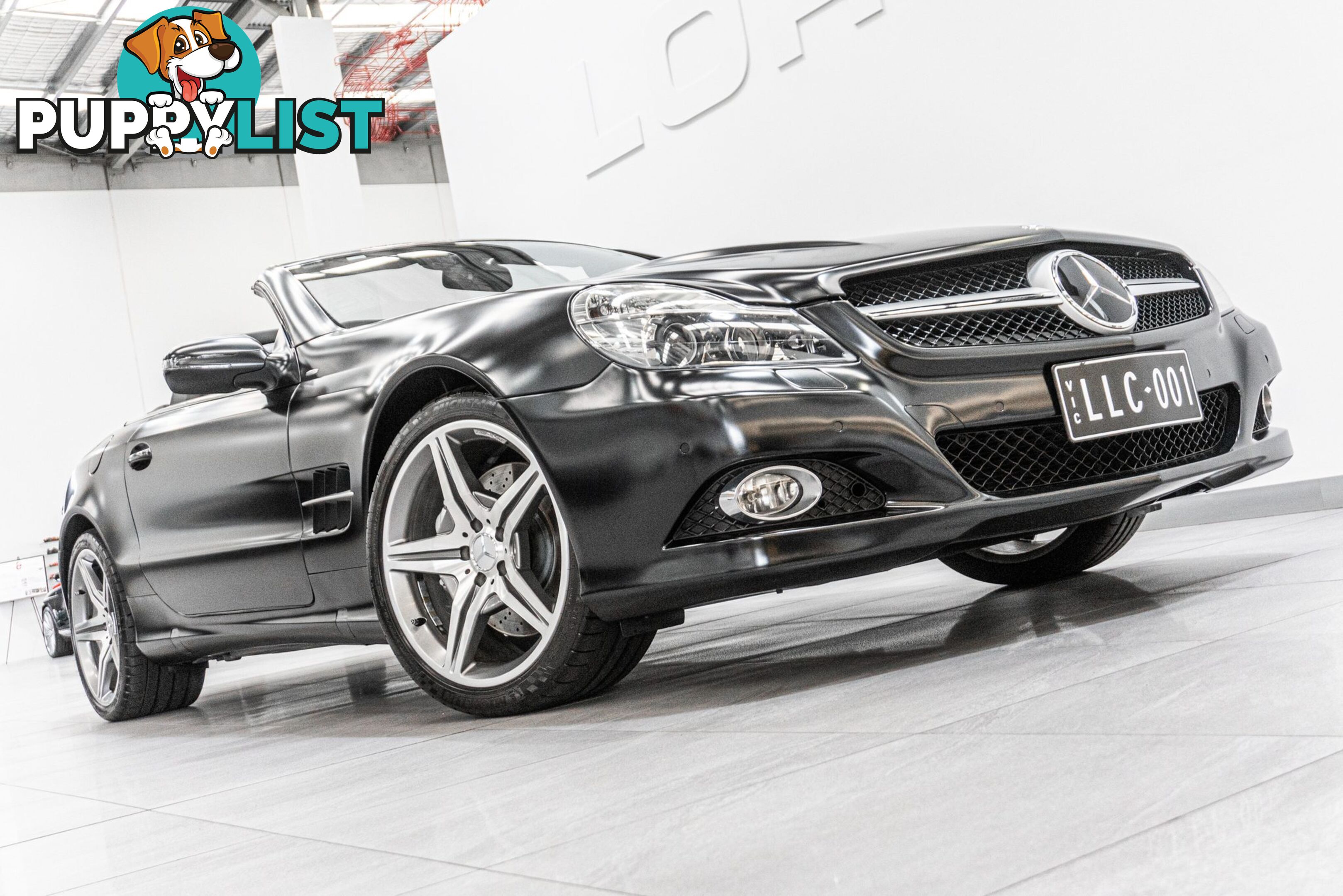 2010 Mercedes-Benz SL350 Night Edition R230