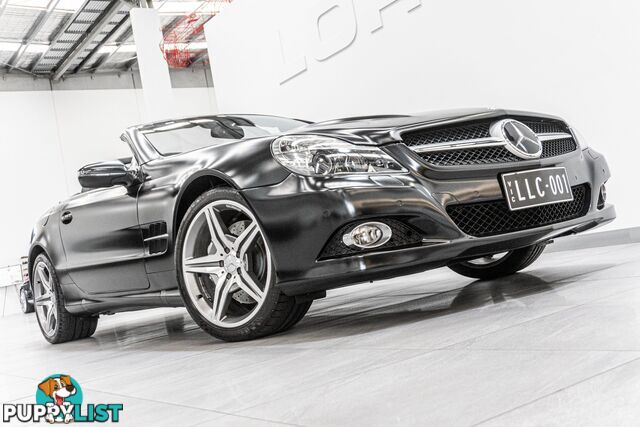 2010 Mercedes-Benz SL350 Night Edition R230