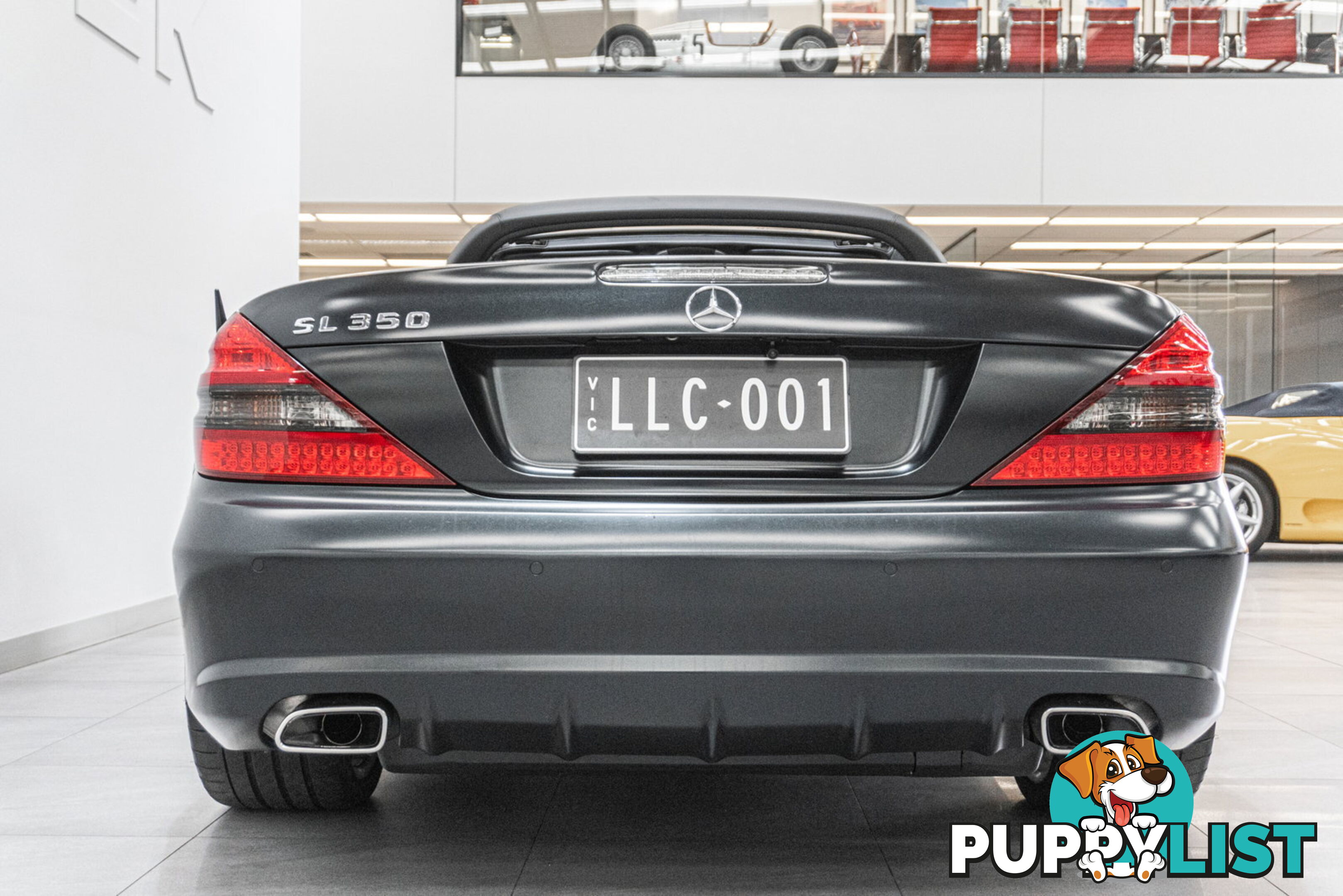 2010 Mercedes-Benz SL350 Night Edition R230