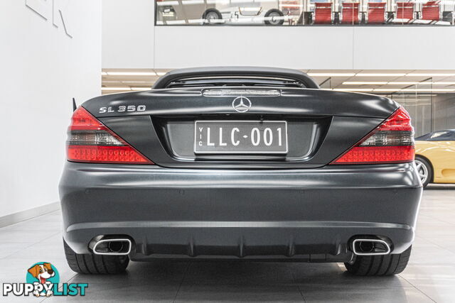 2010 Mercedes-Benz SL350 Night Edition R230