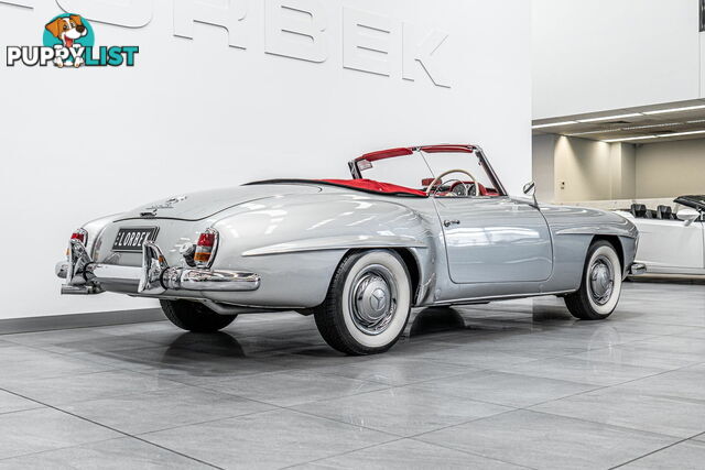 1962 Mercedes-Benz 190SL  121