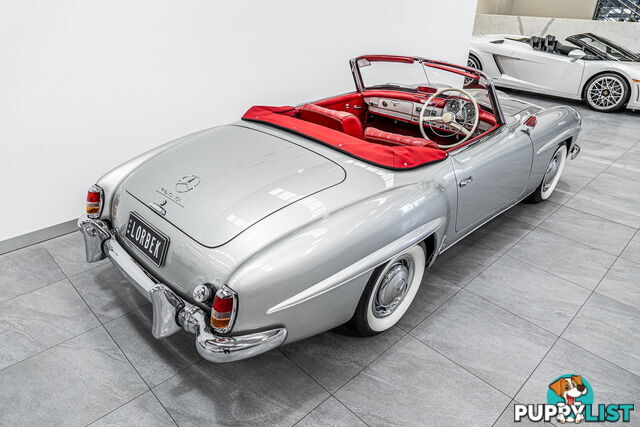 1962 Mercedes-Benz 190SL  121