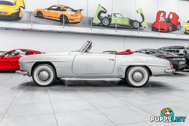 1962 Mercedes-Benz 190SL  121